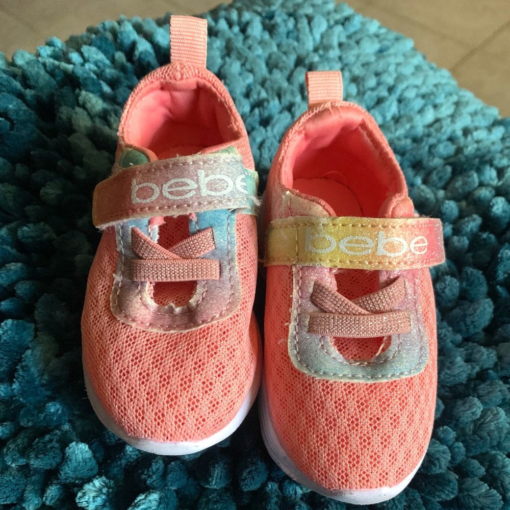 Size 4 Pink BeBe Shoes